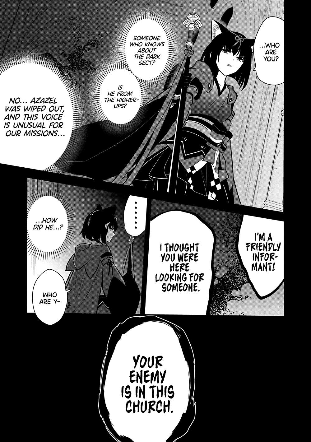 Maou no Ore ga Dorei Elf wo Yome ni Shitanda ga, Dou Medereba Ii? Chapter 66 20